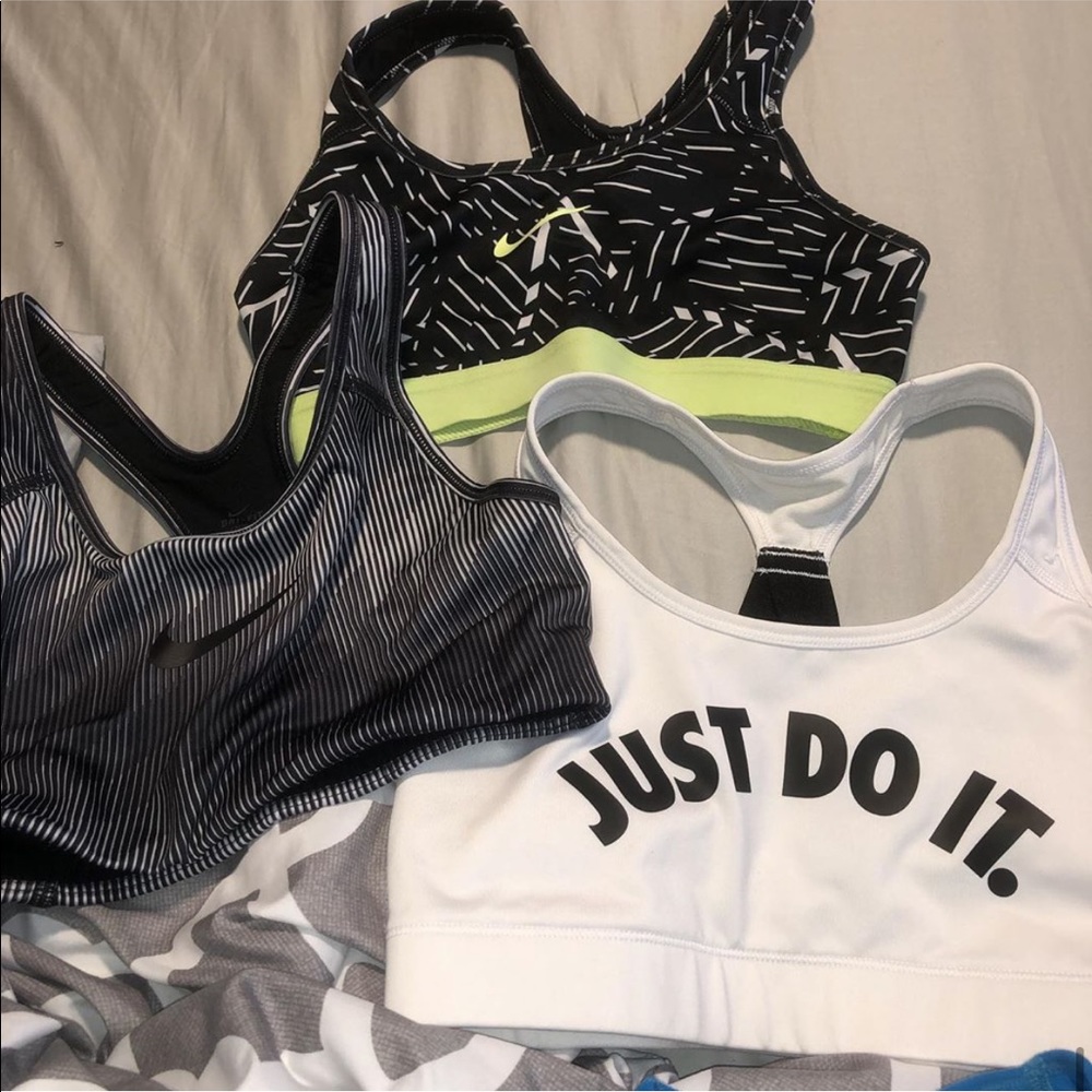 Nike sports bras